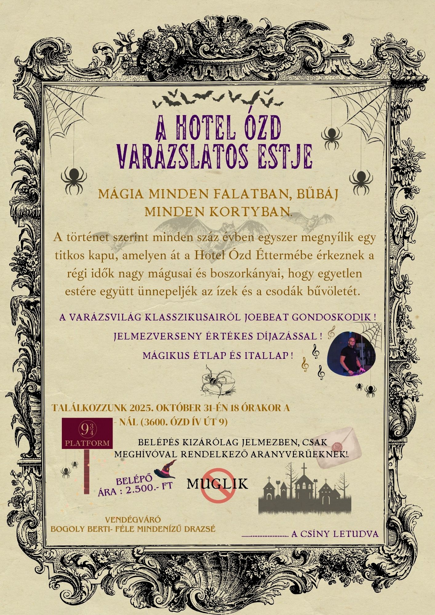 Hotel Ózd Varázslatos Estje 2025