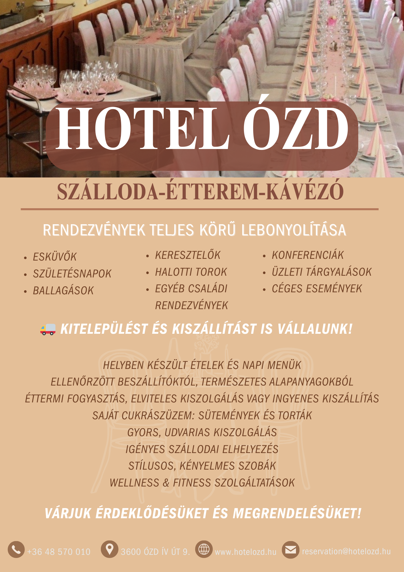 Szórólap 2025