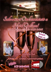 Szilveszteri Óévbúcsúztató 2018 Szilveszteri Óévbúcsúztató 2018