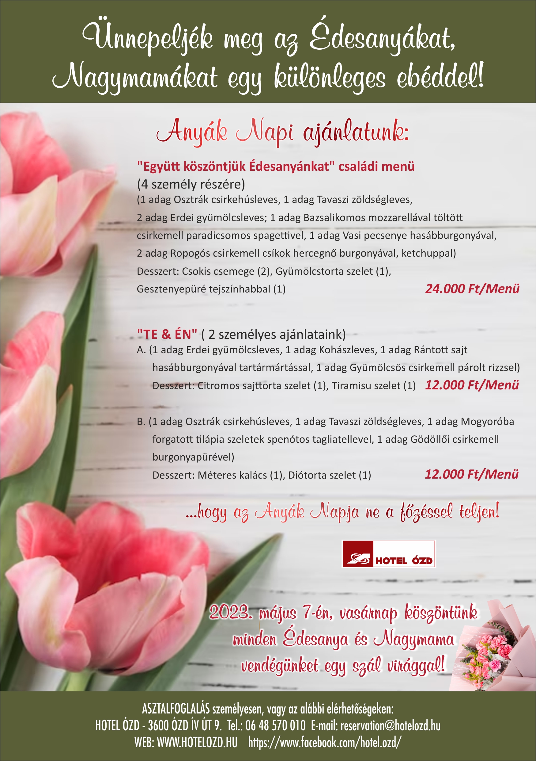 Anyák napja 2023
